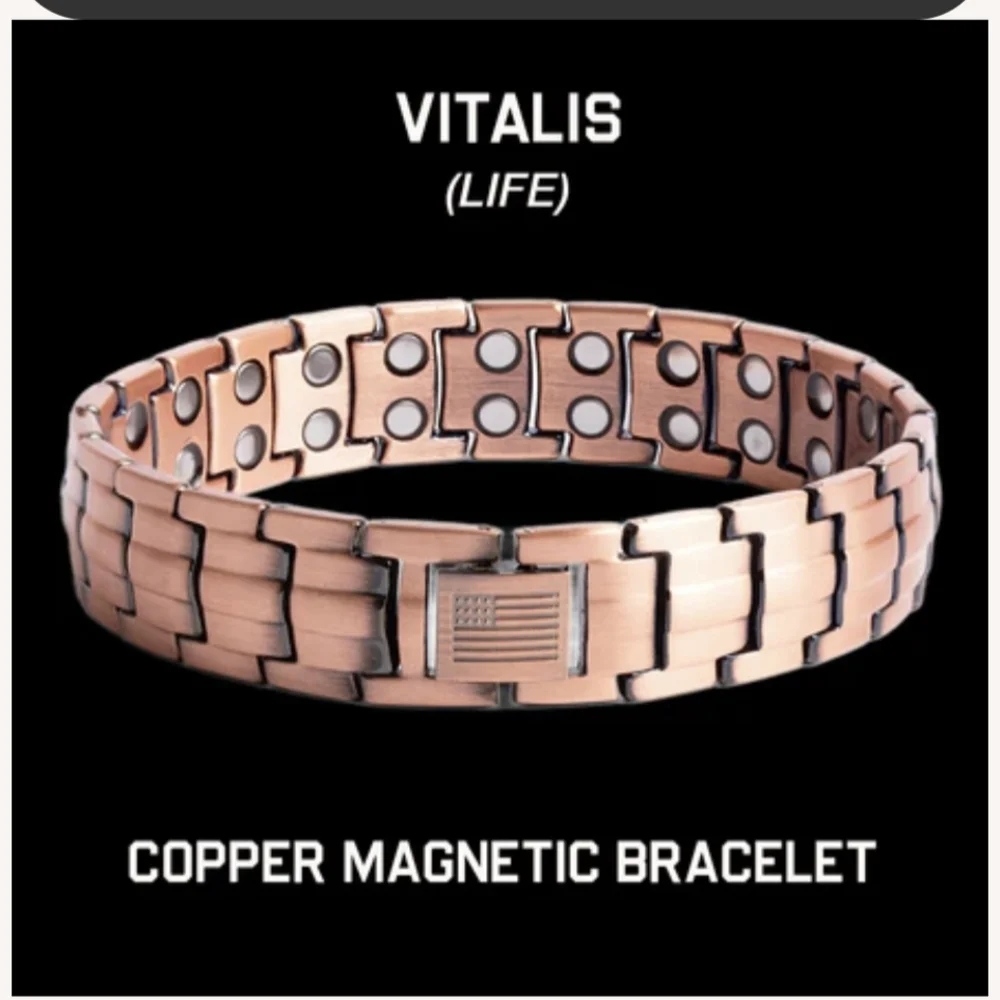 Copper Magnetic Bracelet